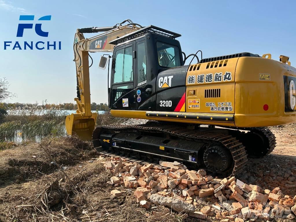 CAT 320 D Raupenbagger
