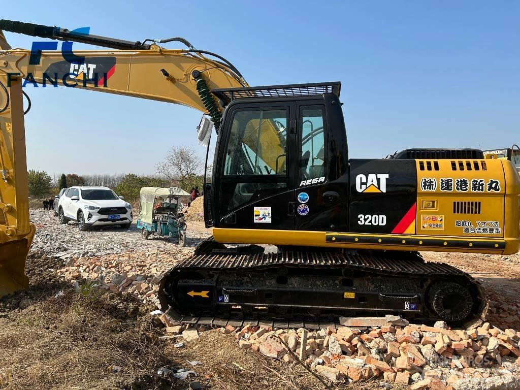 CAT 320 D Raupenbagger