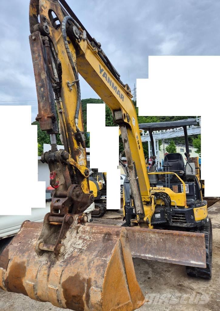 Yanmar Vio 35 Minibagger < 7t