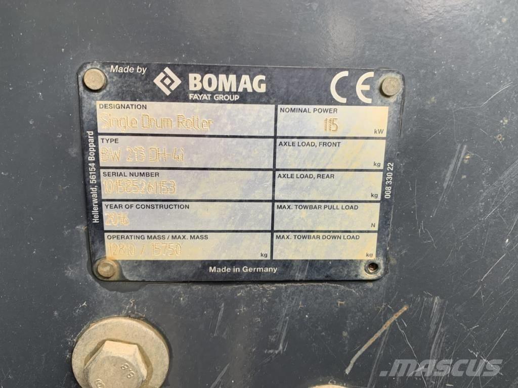 Bomag BW 213 D H-4 i Erdbauwalzen