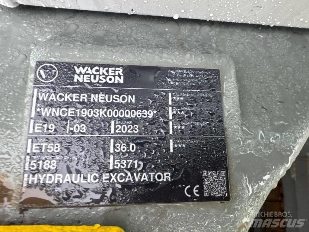 Wacker Neuson ET58 Raupenbagger