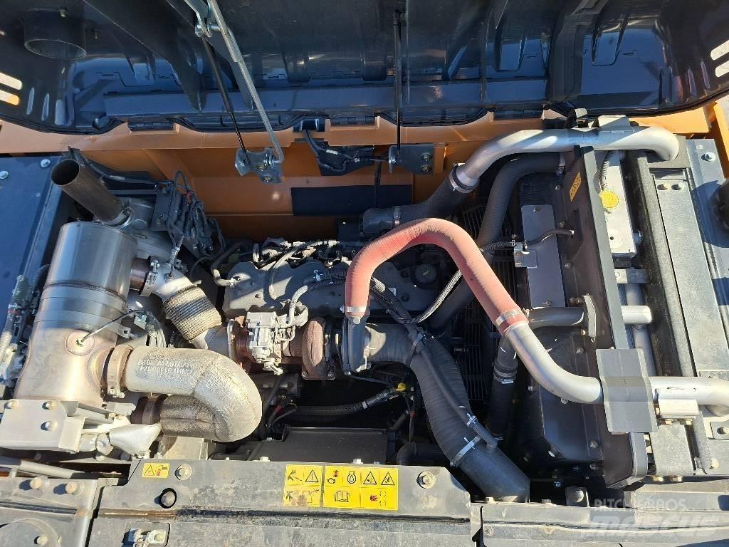 CASE CX 250 E LR Long Reach Bagger