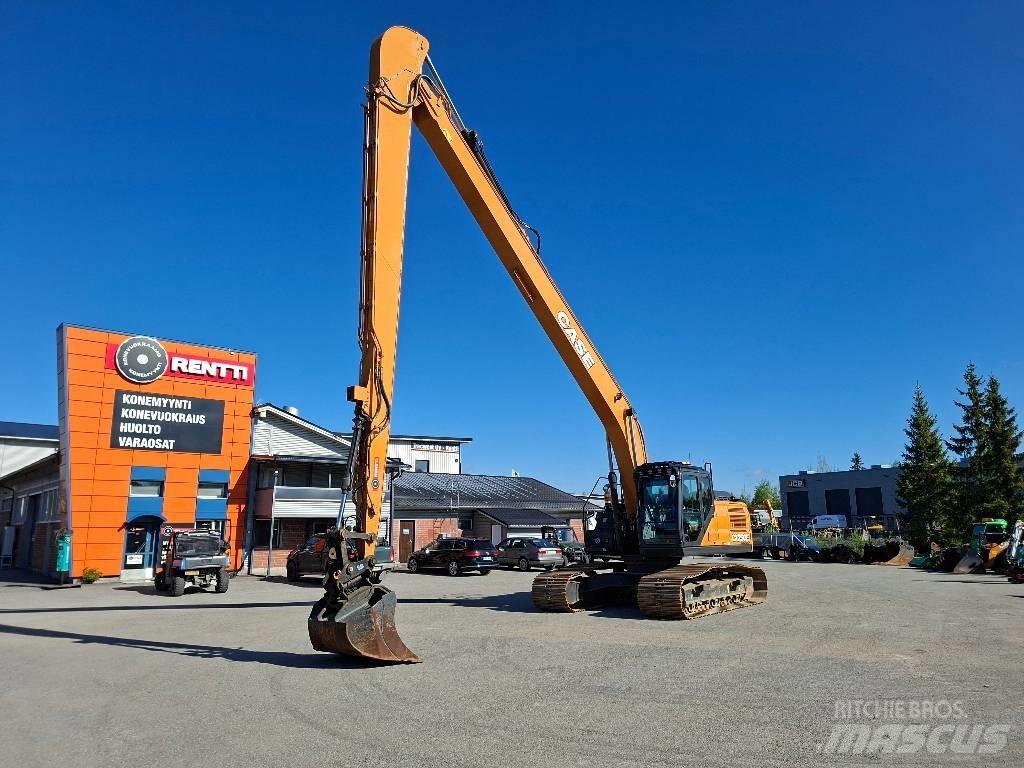 CASE CX 250 E LR Long Reach Bagger