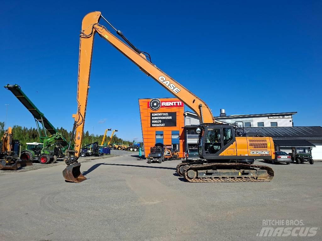 CASE CX 250 E LR Long Reach Bagger