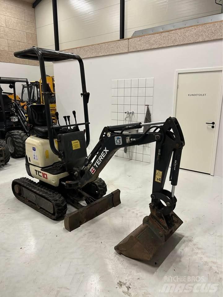 Terex TC 10 Minibagger < 7t