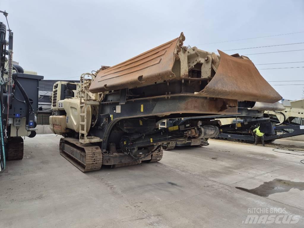 Metso LT 1213 Pulverisierer