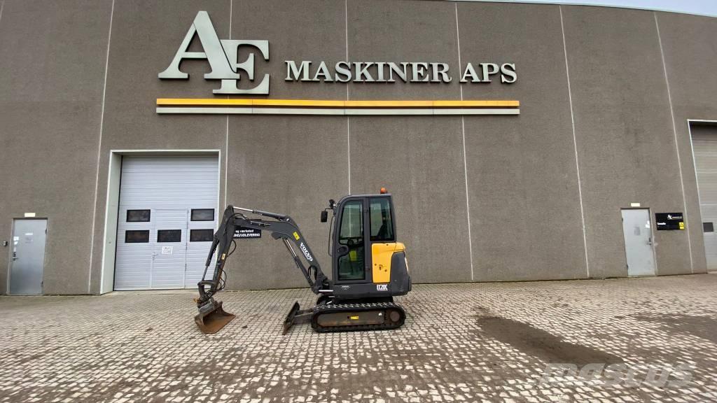 Volvo EC 20 C Minibagger < 7t