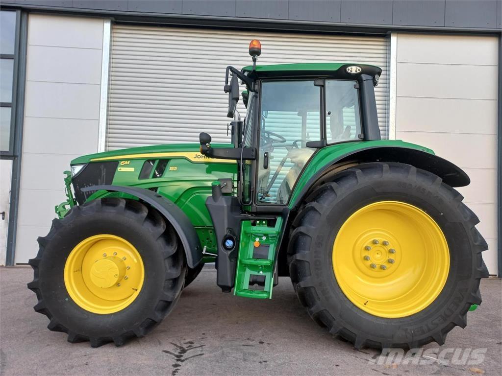 John Deere 6M 155 Traktoren