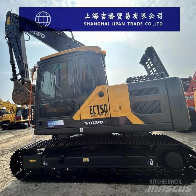 Volvo EC 150 Midibagger  7t - 12t