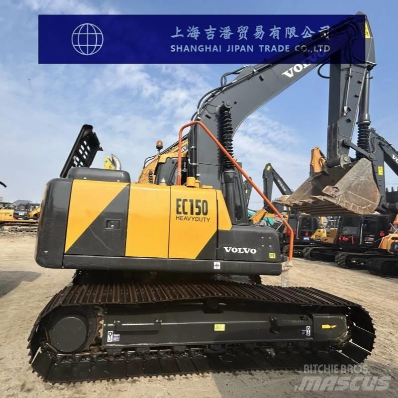 Volvo EC 150 Midibagger  7t - 12t