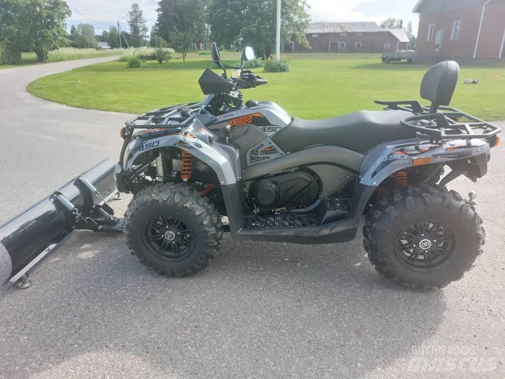 Goes Iron Max ATV/Quad