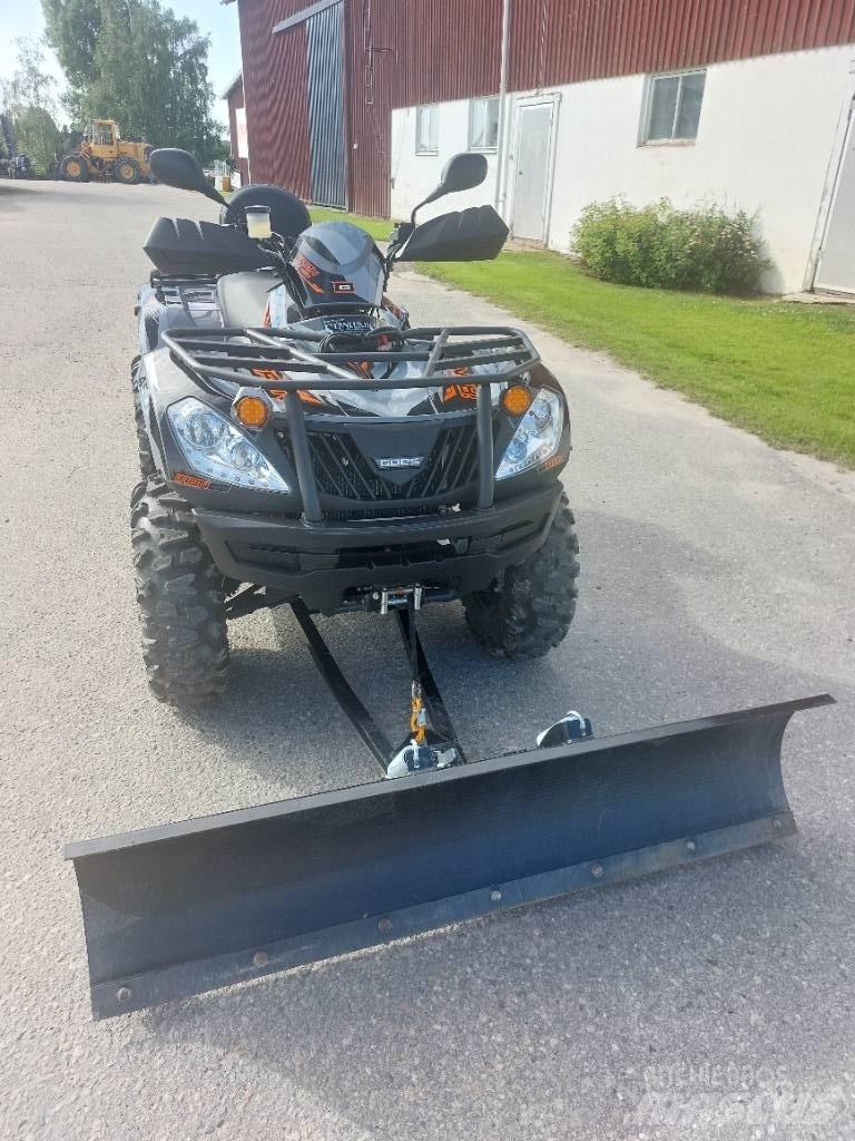 Goes Iron Max ATV/Quad