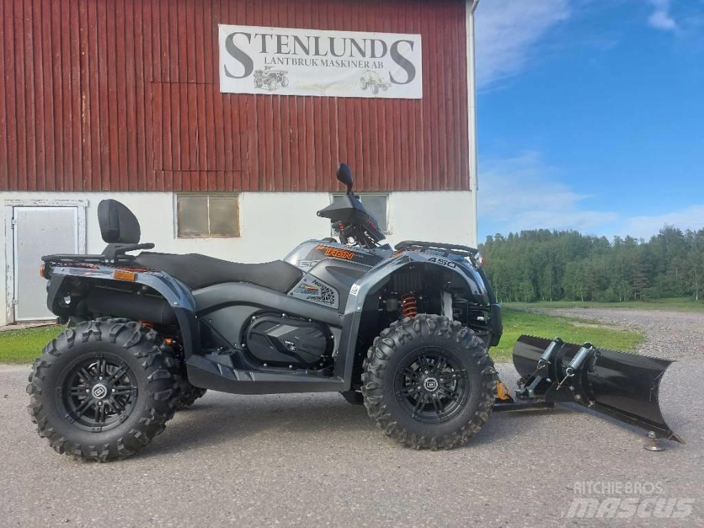 Goes Iron Max ATV/Quad