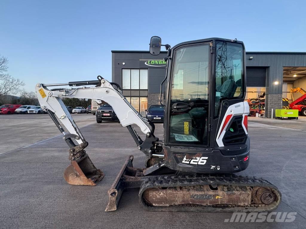 Bobcat E 26 Minibagger < 7t
