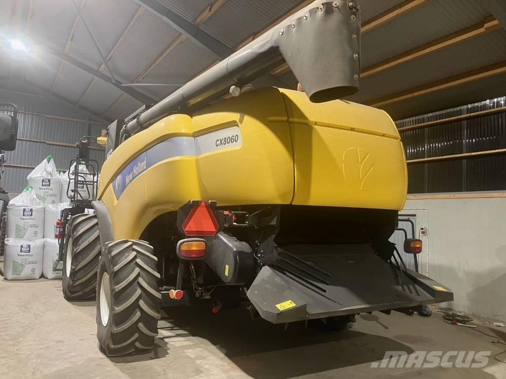 New Holland 8060 Mähdrescher