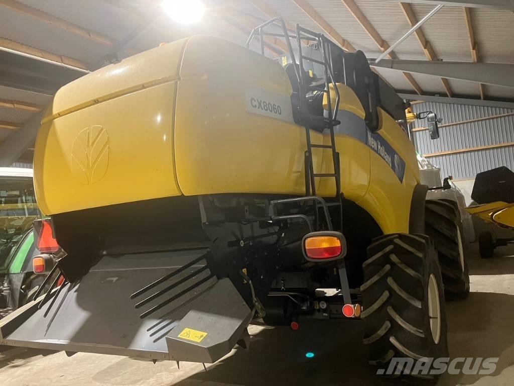 New Holland 8060 Mähdrescher