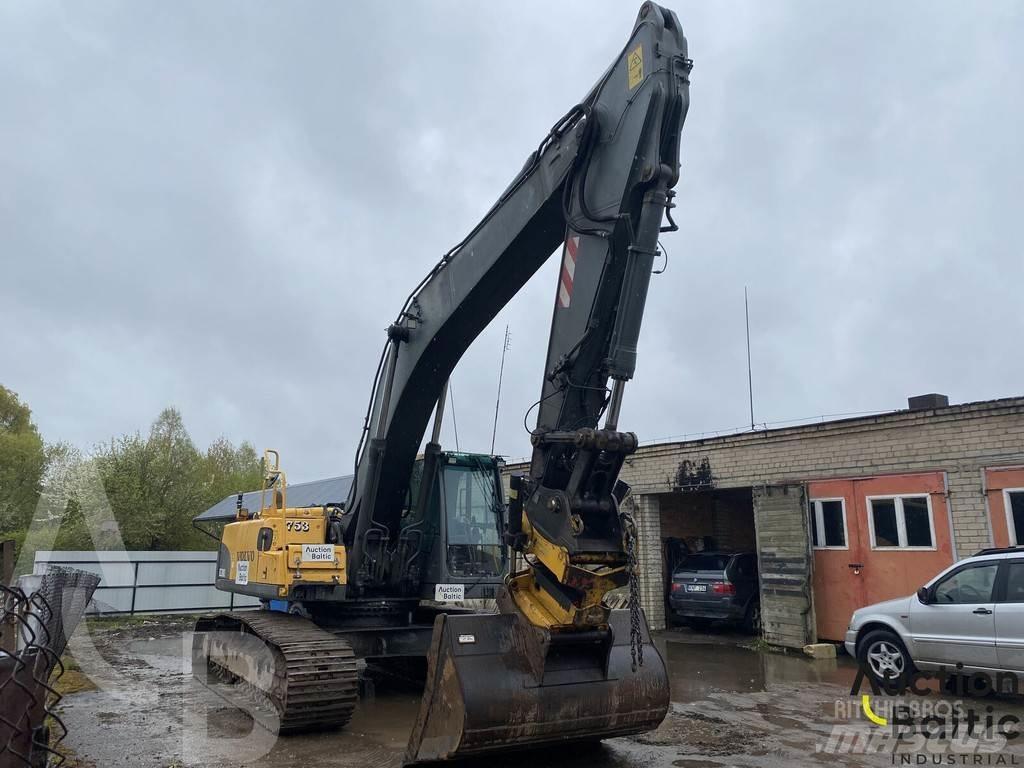 Volvo EC 290 C L Raupenbagger