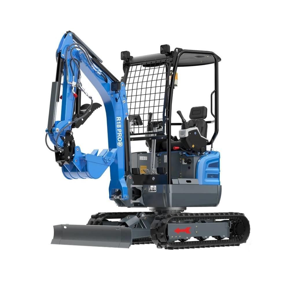 Rippa R18 PRO Minibagger < 7t