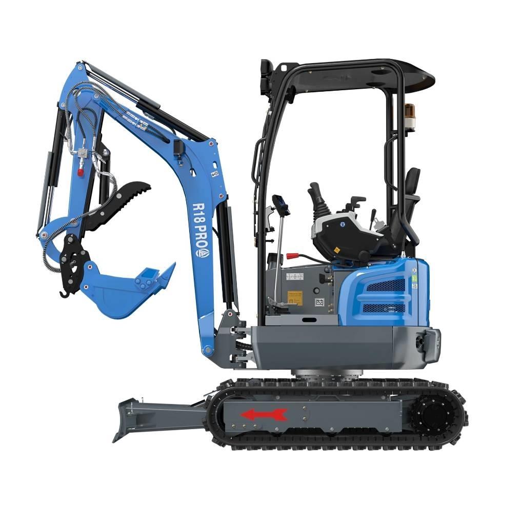 Rippa R18 PRO Minibagger < 7t