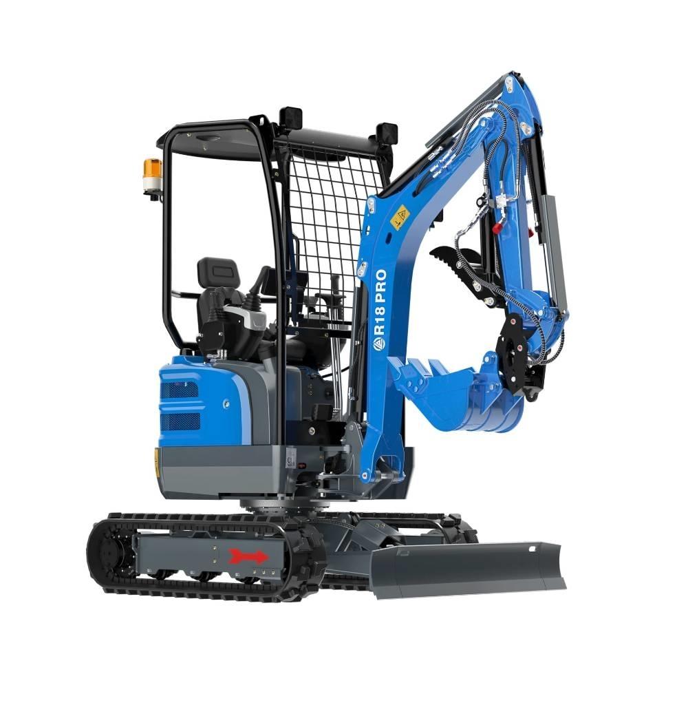 Rippa R18 PRO Minibagger < 7t