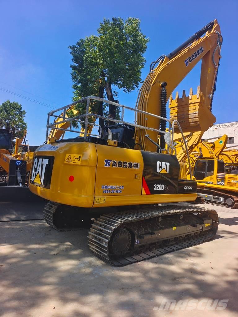 CAT 320 D Raupenbagger