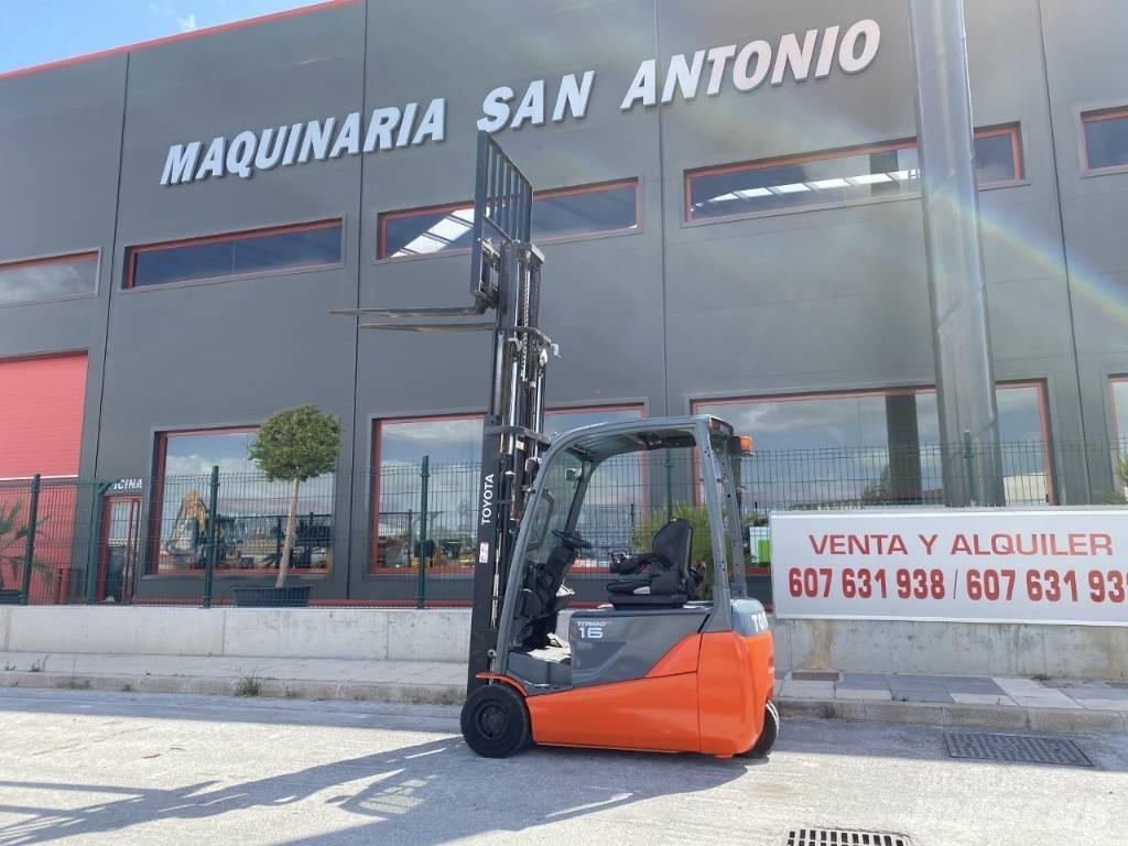 Toyota traigo 16 Elektrostapler