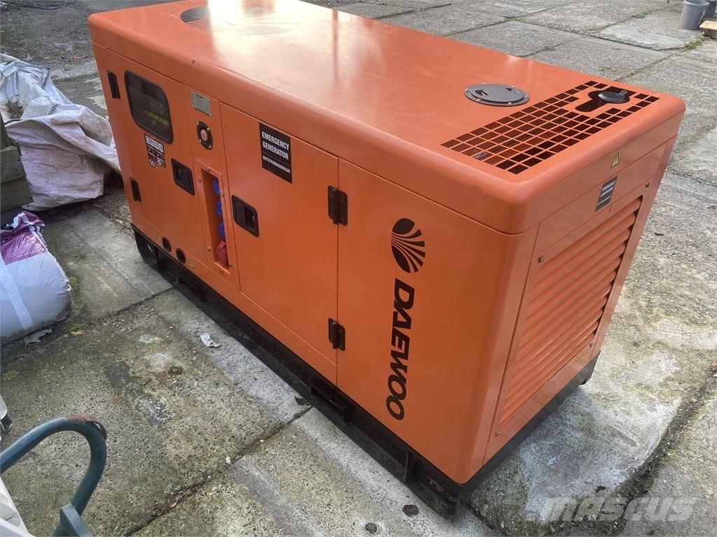 Daewoo DAGFS-25 Diesel Generatoren