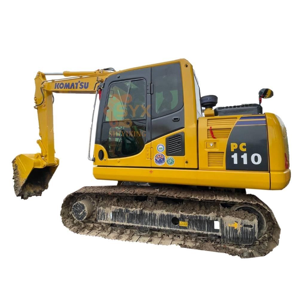 Komatsu PC 110 -8 Midibagger  7t - 12t