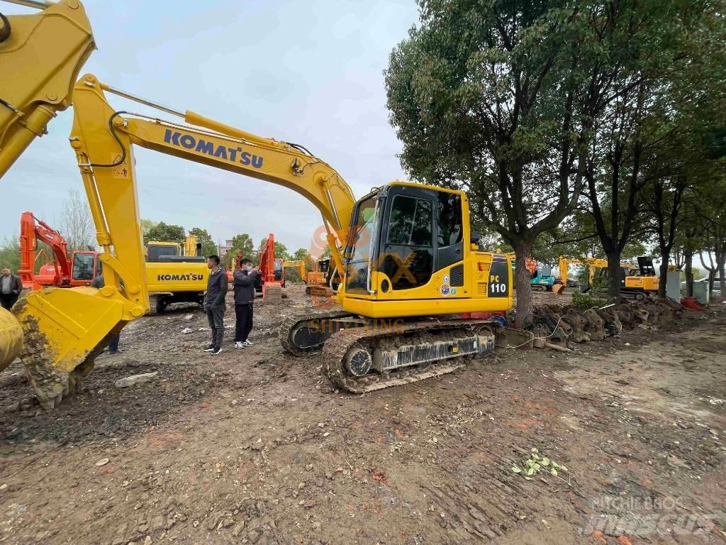 Komatsu PC 110 -8 Midibagger  7t - 12t