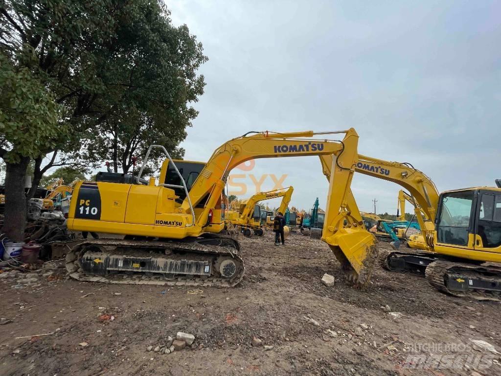 Komatsu PC 110 -8 Midibagger  7t - 12t