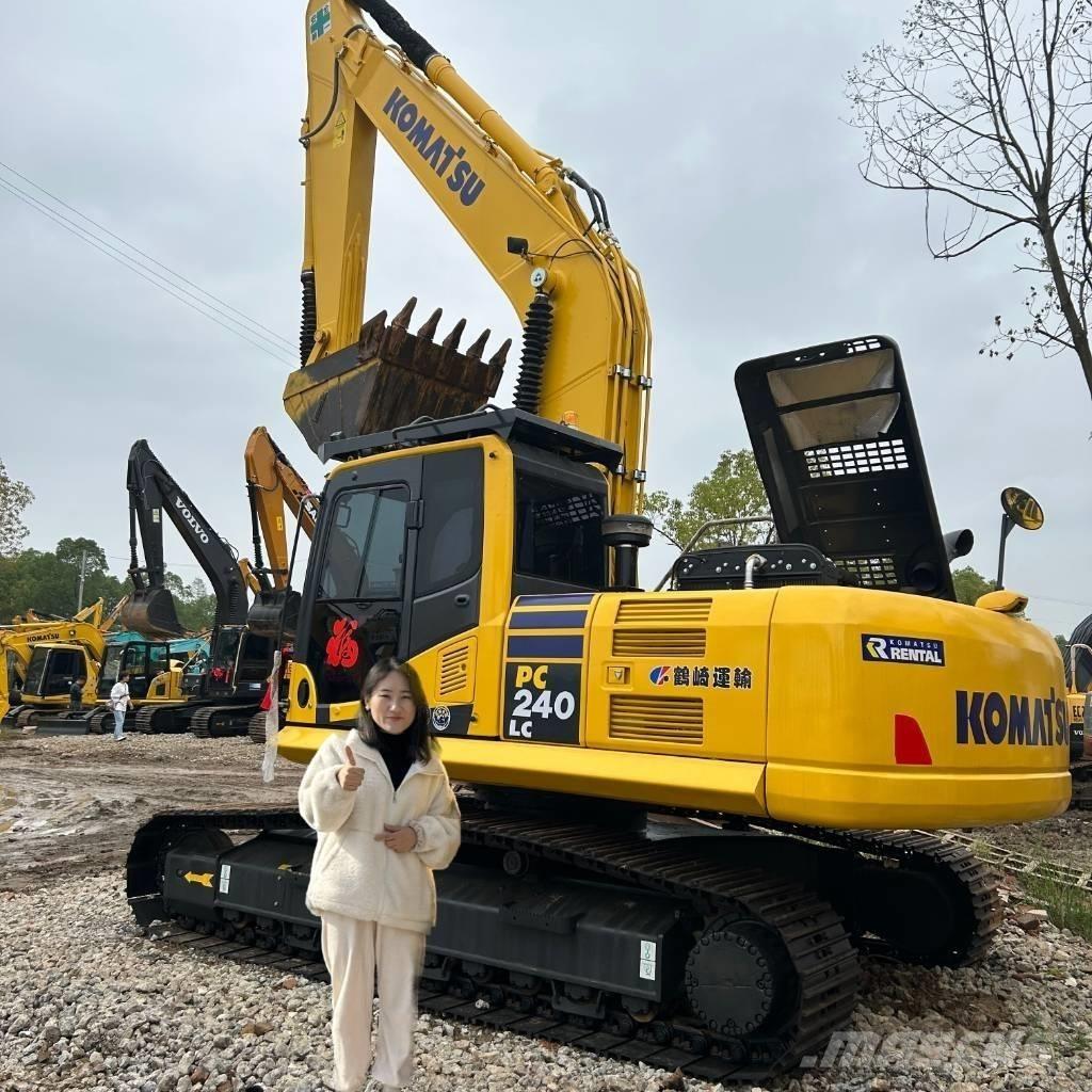 Komatsu PC 240 LC Raupenbagger