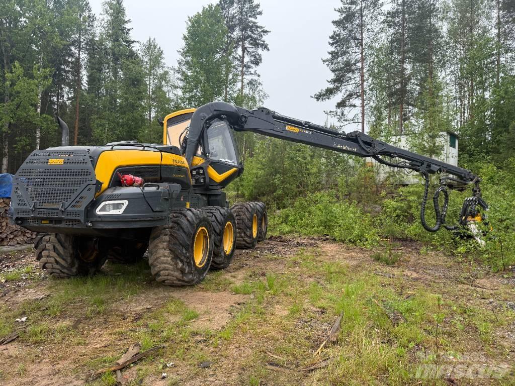 Ponsse SCORPION 8W Harvester