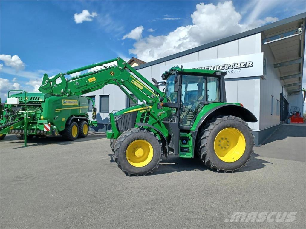 John Deere 6100M Traktoren