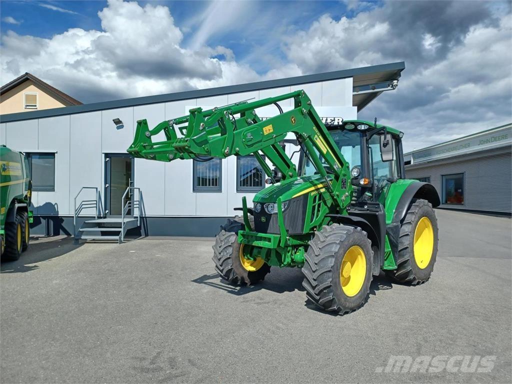 John Deere 6100M Traktoren