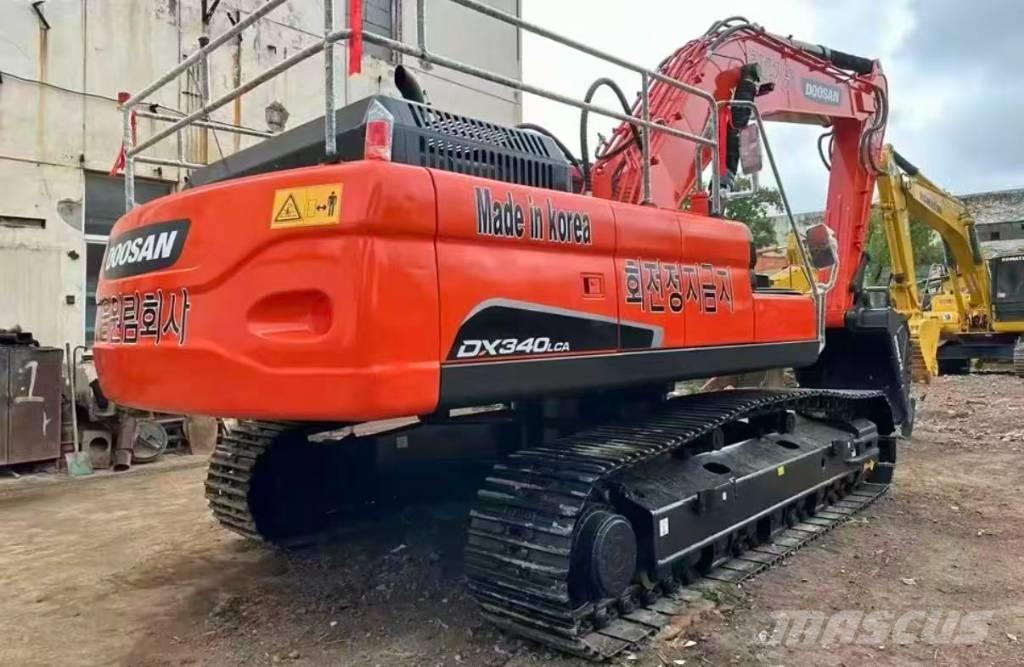 Doosan DX 340 Raupenbagger