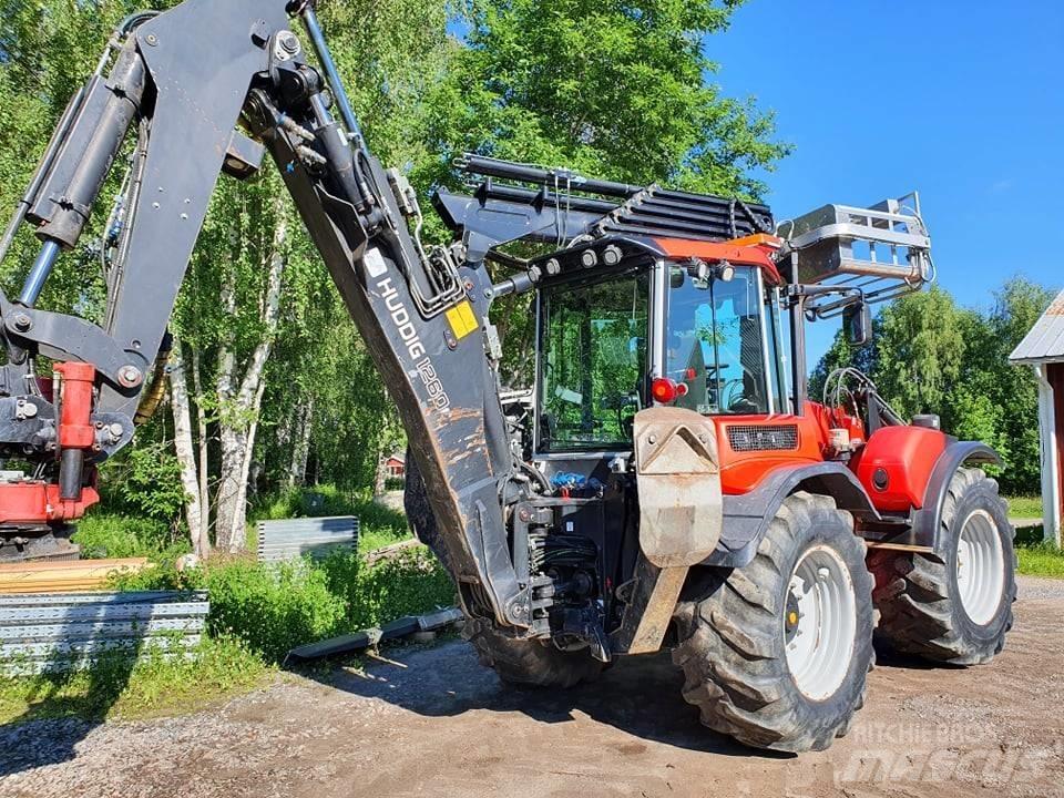 Huddig 1260C Cable Baggerlader
