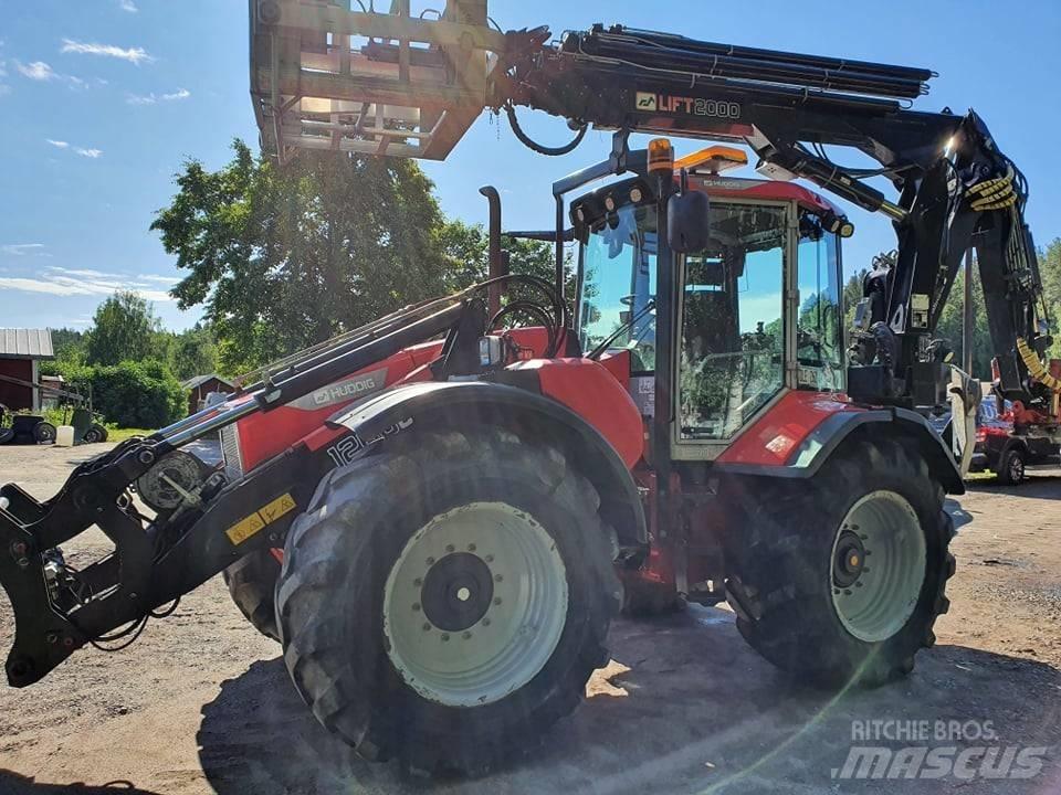 Huddig 1260C Cable Baggerlader