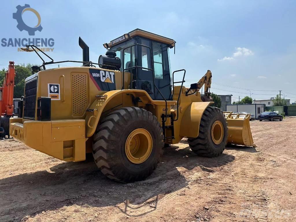 CAT 980 H Radlader