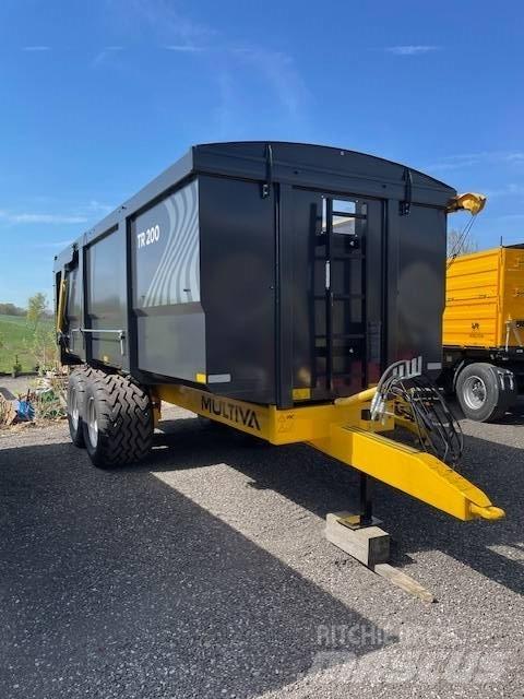 Multiva TR 200 Getreideanhänger