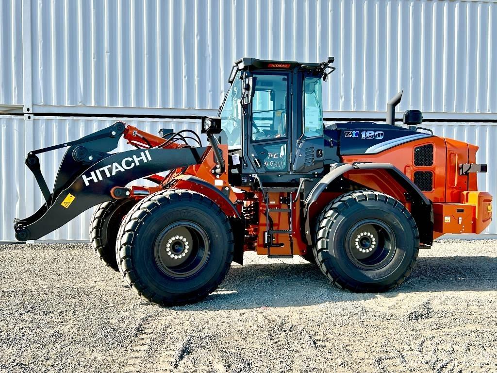 Hitachi ZW180-7 Radlader