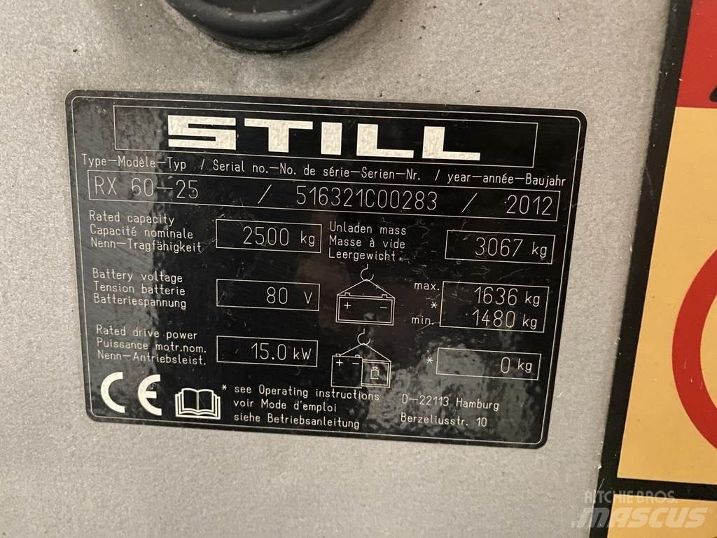 Still RX60-25 Elektrostapler