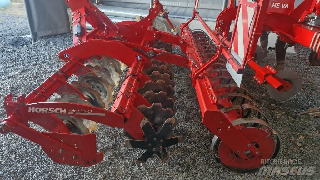 Horsch Joker 3.5 CT Scheibeneggen
