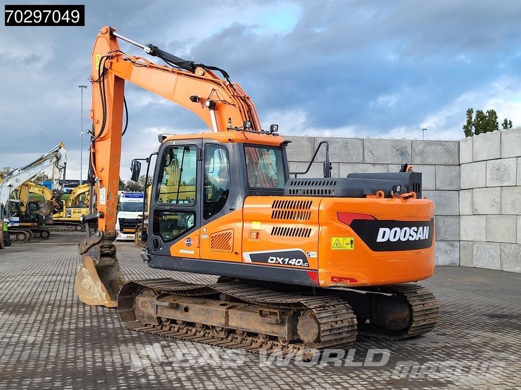 Doosan DX140 LC-5 Raupenbagger