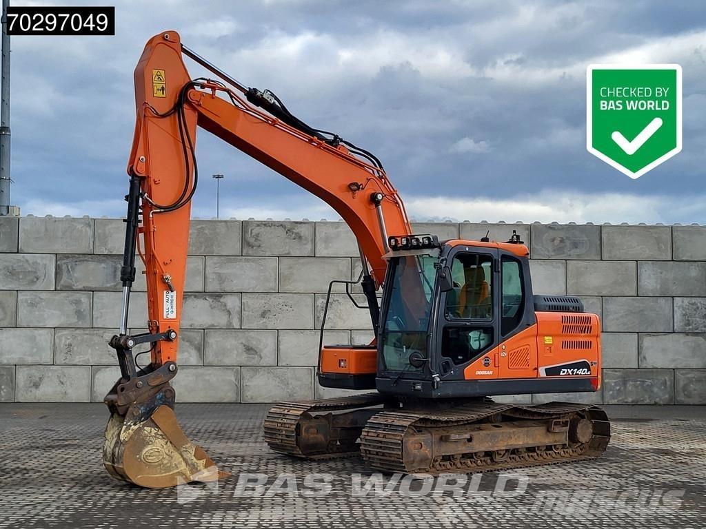 Doosan DX140 LC-5 Raupenbagger