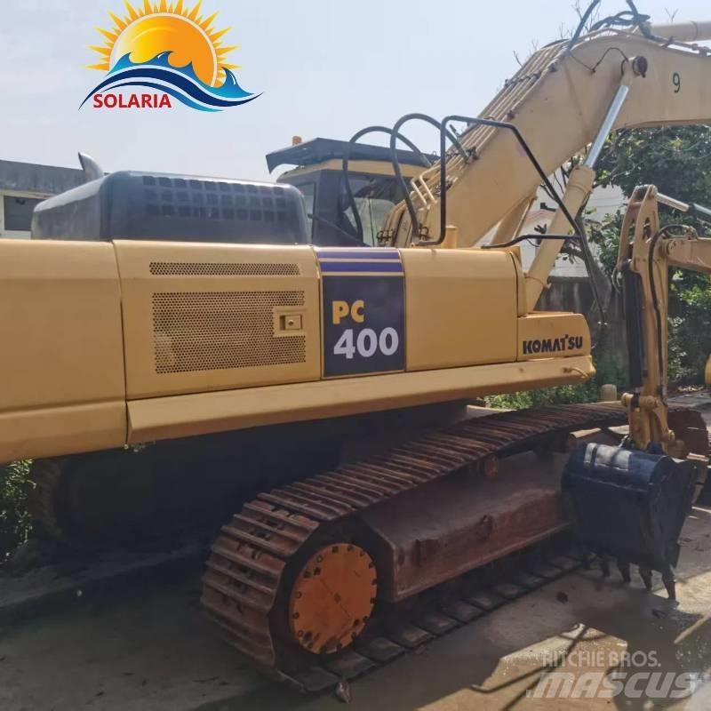 Komatsu PC 400 Raupenbagger
