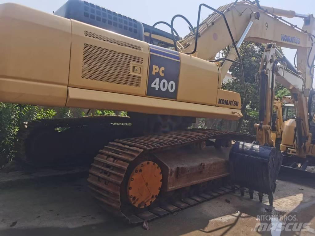 Komatsu PC 400 Raupenbagger