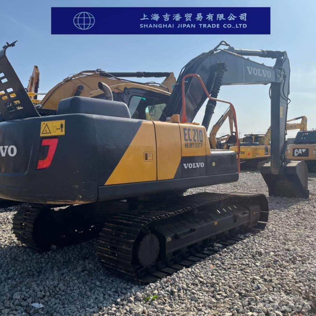 Volvo EC 210 Raupenbagger