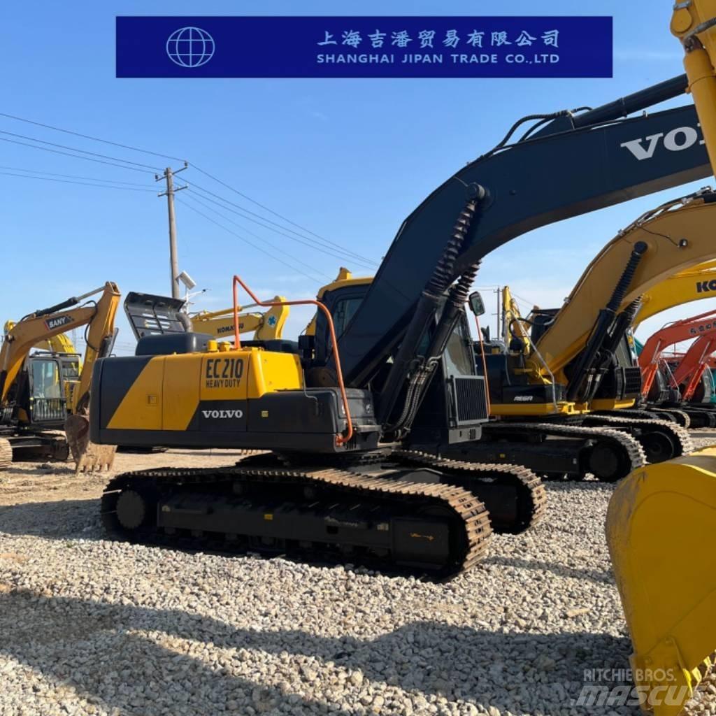 Volvo EC 210 Raupenbagger