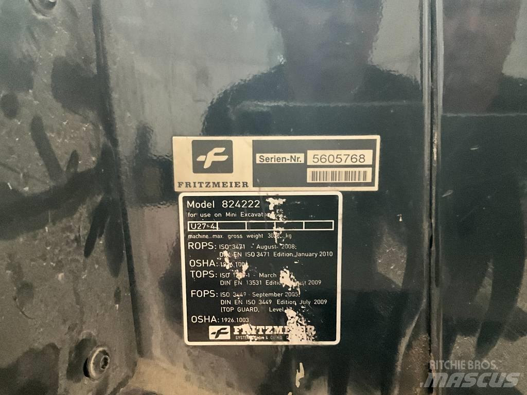 Kubota U 27-4 Kabinen