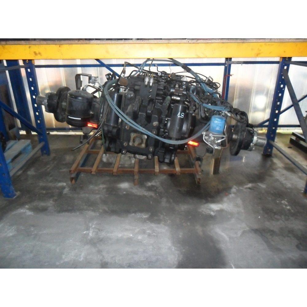 CASE puma 165 cvx Getriebe